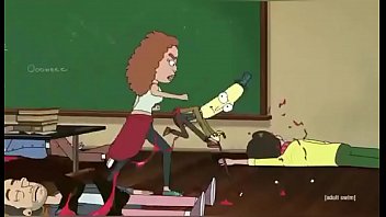 Rick _ morty capitulo 3 temporada 4 :)