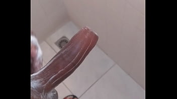 En el baño - cock, polla, pene, verga, guebo - Video 3033576