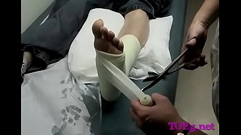 Twink Jerks Off Hard - hardcore, blowjob, fetish, gay, footjob - Video 3084834