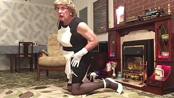 Johanna Clayton Poses In Panel Dress