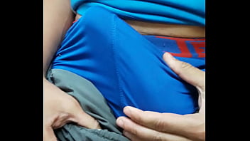 Boy Da Plataforma Batendo Uma Punhetinha Gostosa