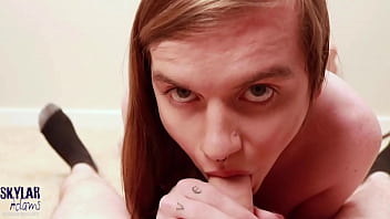 Blowing My New Freind