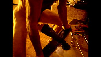 Masturbation While Watching Amateur Porn: Fucking A Fleshlight