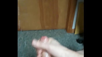 Normal Cock Masturbation And Spunk=straight Man