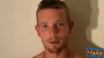 Two Straight Buddies Stroking Their Cocks Until Cumming