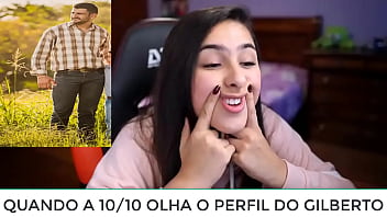 Gatinha Da Web Falando Do Narigudo Da Rússia Brasileira