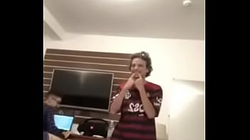 Deficiente Come Titio Flamenguista _botando As Coisas No Lugar_