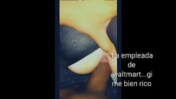 Cogiendome Bien Rico A Mi Amiga Empleada De Walmart (courtney Felix)