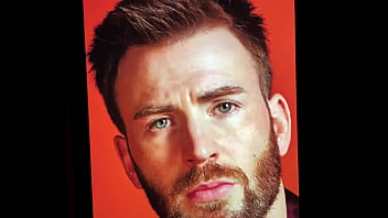 Chris Evans Gay Cum Tribute