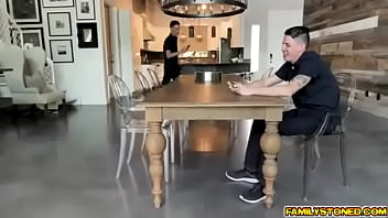 Twin Stepbrothers Cum On Leda Lotharios Face2