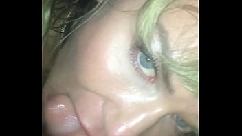 Hot Blond Sexiniki Sucks Cock Cum In Mouth