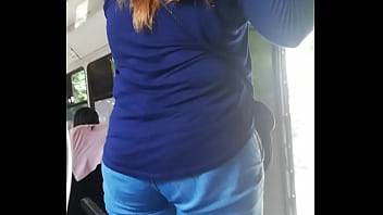 Culote De Señora En Cuernavaca Casi Se Las Toco