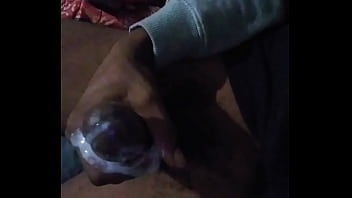 Big Black Dick Shoots Biggest Load Ever