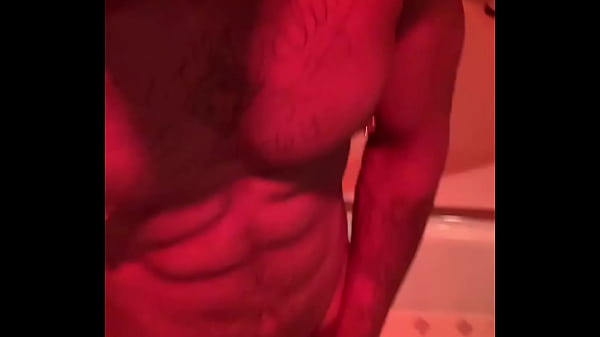 Young Bbc Feeling His Body