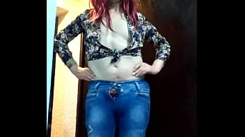 Before My Husband, I Am The One That I Wear The Pants But Very Tight That Sticks Out My Ass - Blanca Gar