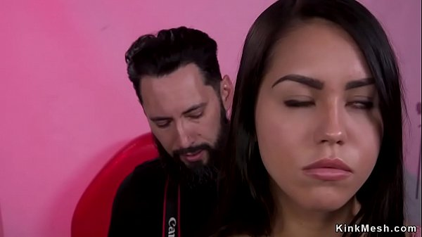 Photographer Ties And Fucks Model