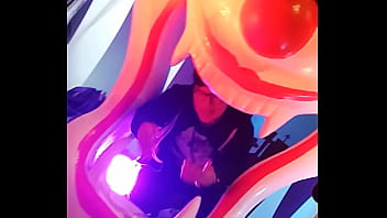 Payaso Se Coge A Enano Cachudo