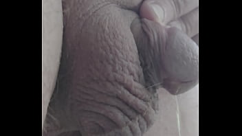 Small Cock Pee With Precum Dripping