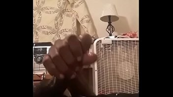 Stroking My Big Dick - Ebony-masturbation-bbc-soloboy-solo-male