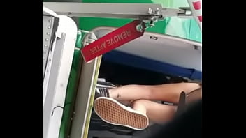 Espiando Sus Nalgas