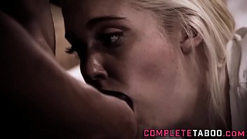 Teenage Skank Blows Big Black Cock