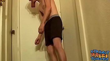 Thug Straight Amateur Billy Da K. Strokes His Dick Alone