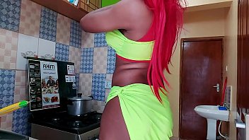 Stepmom Always Gets Super Horny In The Kitchen (3)