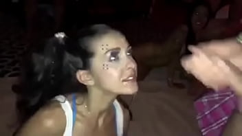 Evita Taking 2 Facials