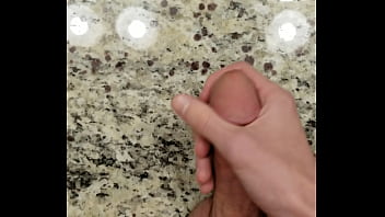 Skinny Boy Shows Off Nice Cock