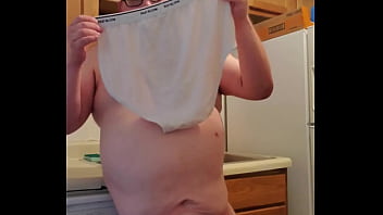 White Undies In The Kitchen