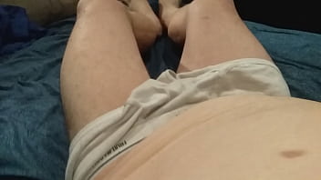 White Briefs On Trucker