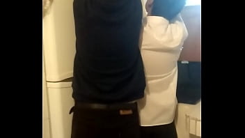 Prieto Alto Se La Arrima A Su Amigo Y Le Gusta