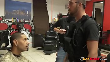 2 Cops Fucks Black Boy