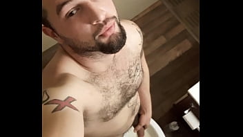 Just Pissing After Stretching, Penis Enlargement