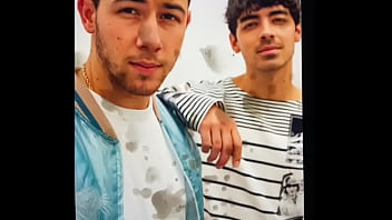 Nick And Joe Jonas Cum Tribute (i Came So Hard I Dropped The Camera)
