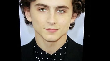 Timothée Chalamet Gay Cum Tribute