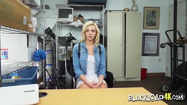 Hardcore Interracial Sex At A Job Interview With This Naughty Teen And A Bbc.