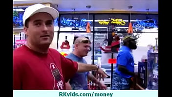 Busty Amateur Listens To The Money Talk 15