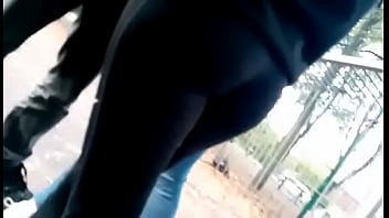 Cute Round Sporty Ass