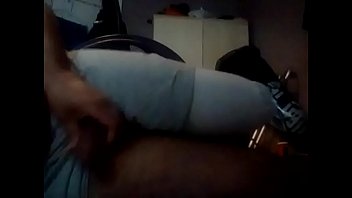 Amputee' First Cum Vid