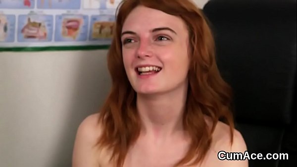 Wacky Sex Kitten Gets Cum Shot On Her Face Sucking All The Cum