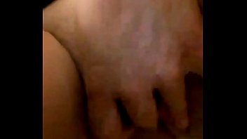 Korean Bitch Fingers Her Pussy In The Bathroom For Me With Her Bf In The Other Room
