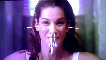 Bullock In The Bathroom