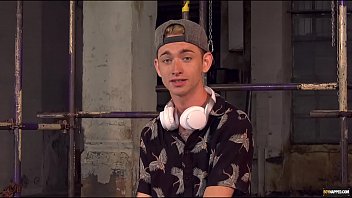 Restrained Twink Has His Ass Filled With Toys And Hard Dick