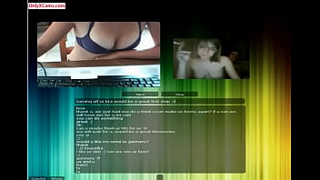 Chatroulette Girl Showing All To A Fake Video Of A Couple D 01