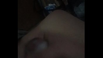 Bi Latino Chub Spills All Over Himself