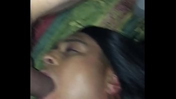 Young Cute Latina Taking Older Mans Cock In Her Mouth