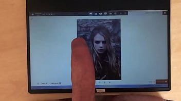 Cara Delevingne Cum Tribute