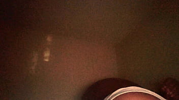 Black Chubbster Jerks His Thick Bbc And Cums