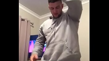 Gay Sexy Man Mostrando Su Gran Culo.